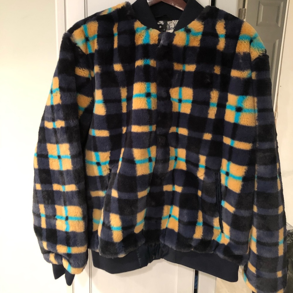 Concepts x Nike SB Turdunken Mallard Faux Fur Coat